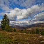 Beskid wiosną